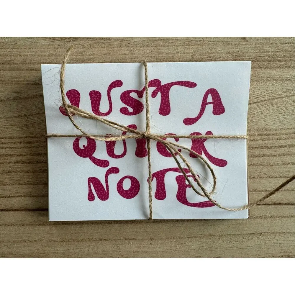 Blank Cards for Friends Encouragement Boho Gift Handmade Gift Art Blank Notes Se